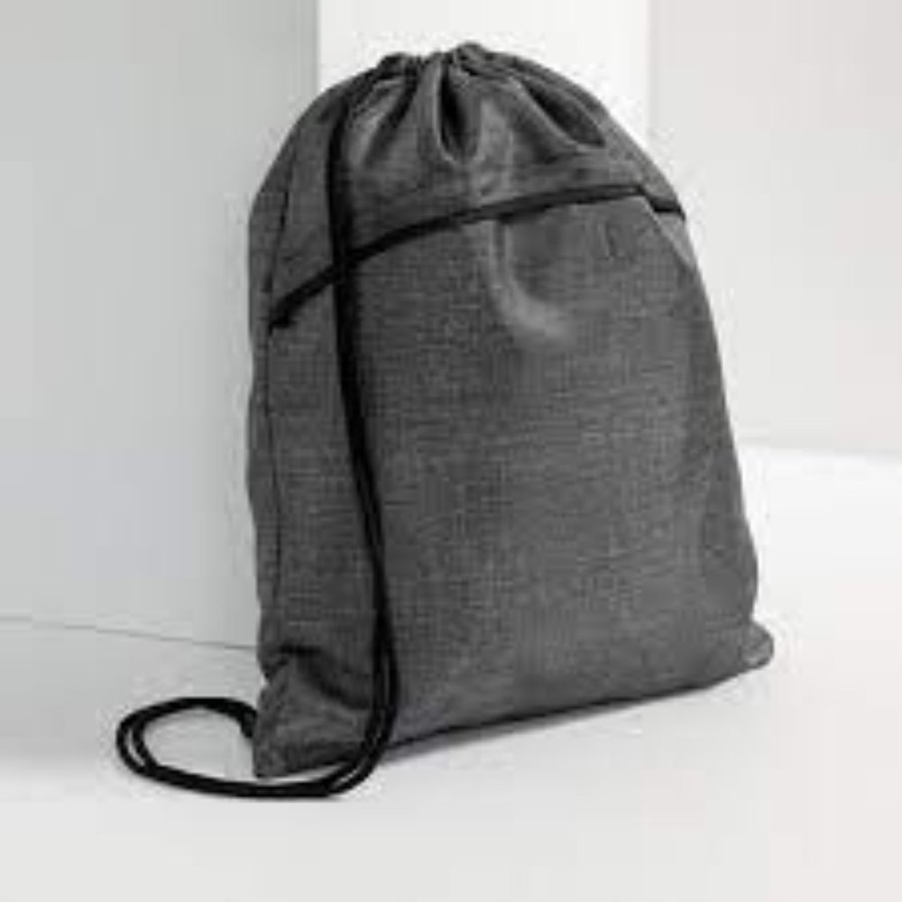 NEW - Thirty-One Cool Cinch Thermal Backpack - Charcoal
